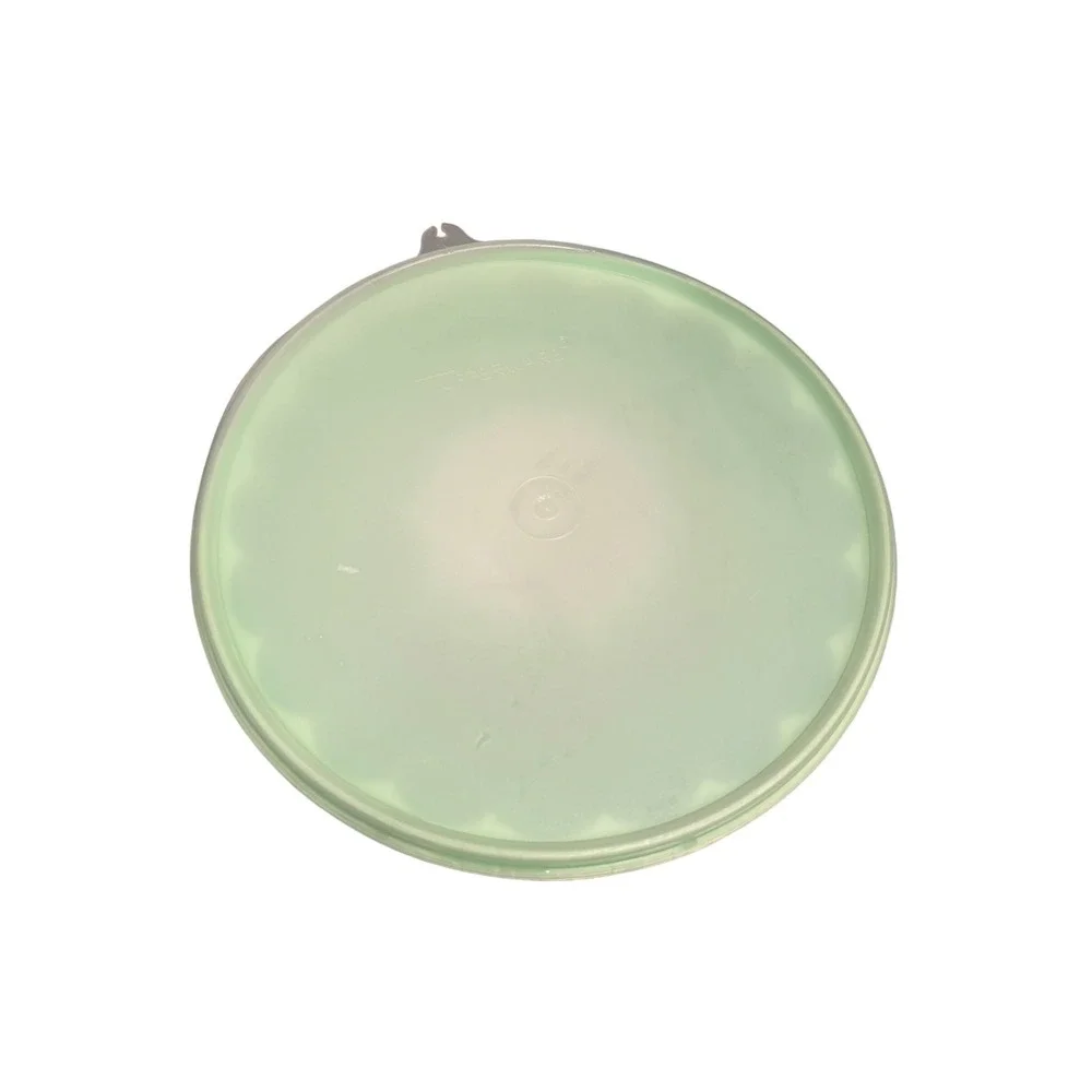 Tupperware Jel-Ring Jello Mold Mint Green 3 Piece Set 1202 607 608